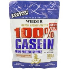 Weider 100% Casein 500g (шоколад-кокост)		