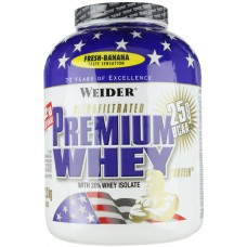 Weider Premium Whey Protein  2300g  банан		