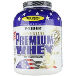 Weider Premium Whey Protein  2300g  банан		