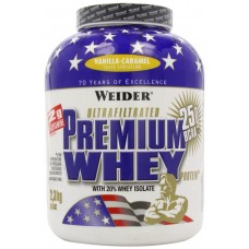 Weider Premium Whey Protein  2300g  ваниль		