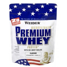 Weider Premium Whey Protein 500g (клубника)		