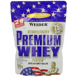 Weider Premium Whey Protein 500g (ваниль-карамель)		