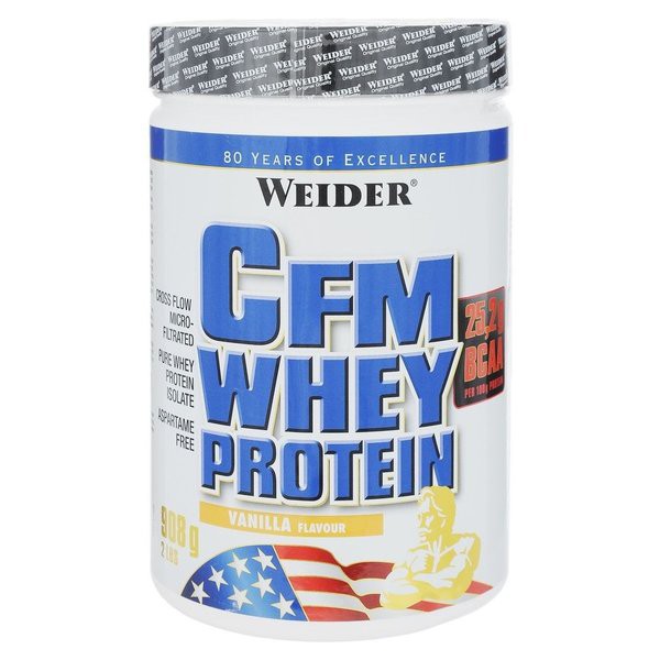 Weider CFM Whey Protein 908g (шоколад)