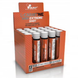 L-Carnitine 3000 Extreme Shot ampoule 20x25 ml Вишня