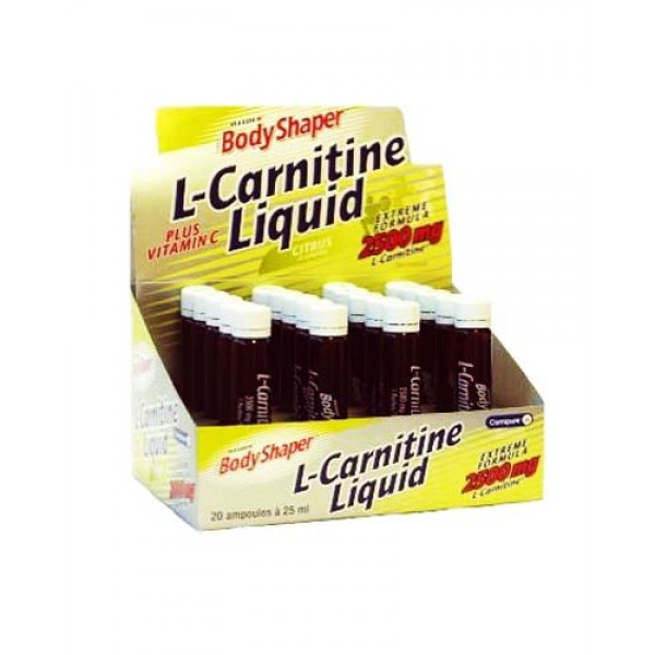 Weider L-Carnitine Liguid  20 amp цитрус