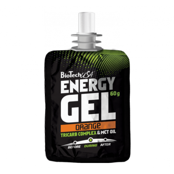 BT Energy Gel Pro апельсин 60g