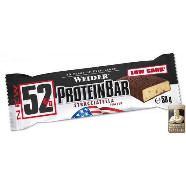 Weider 52% Protein Bar (50g) мороженое