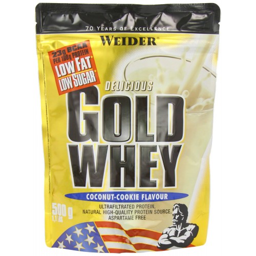 Gold Whey 500 грамм