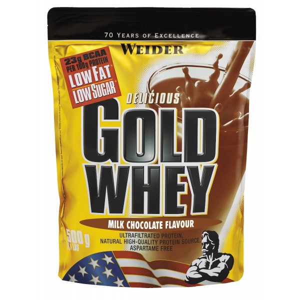 Weider Gold Whey 500g (шоколад)