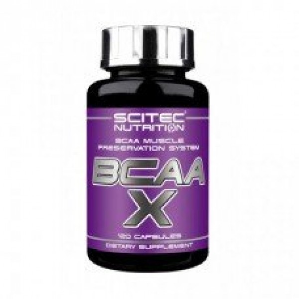 BCAA-X 120 кап