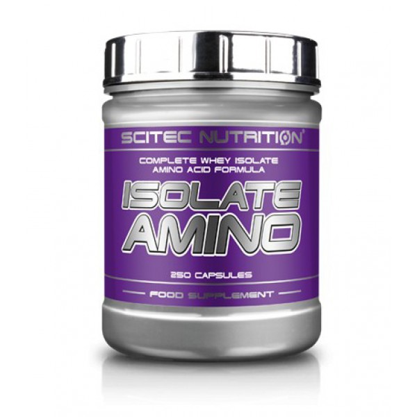 Isolate Amino 250 кап