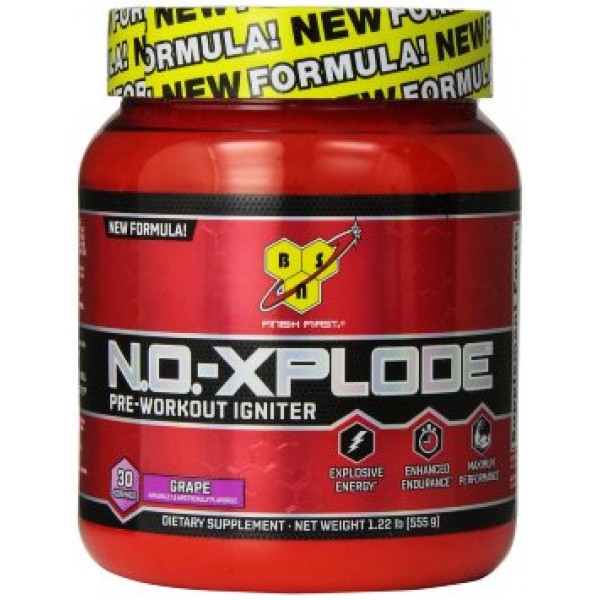 N.O.-Xplode 3.3 Pre-Workout 555 грамм