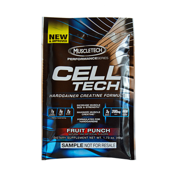 Cell-Tech, 49 g фруктовый пунш