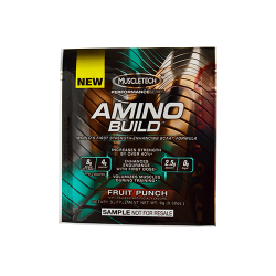 MT Amino Build, 9g (Фруктовый пунш) Пробник