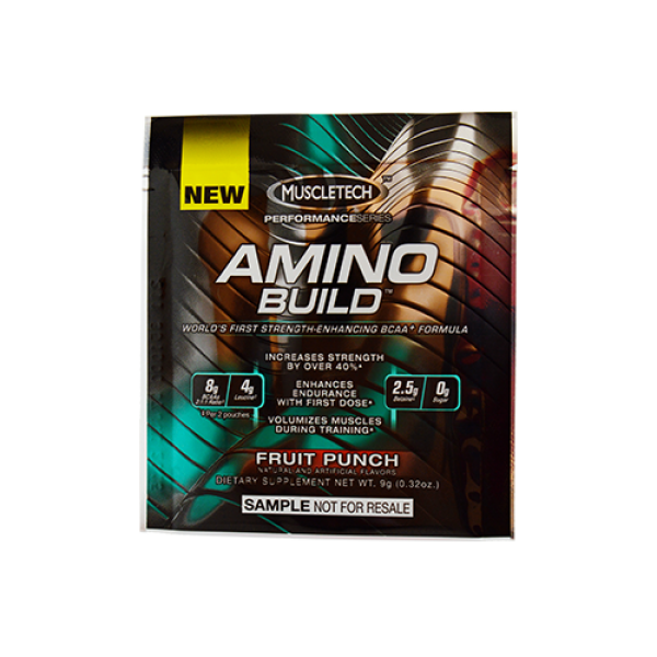 MT Amino Build, 9g (Фруктовый пунш) Пробник