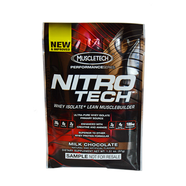 MT Nitro Tech, 37g (Шоколад) Пробник 