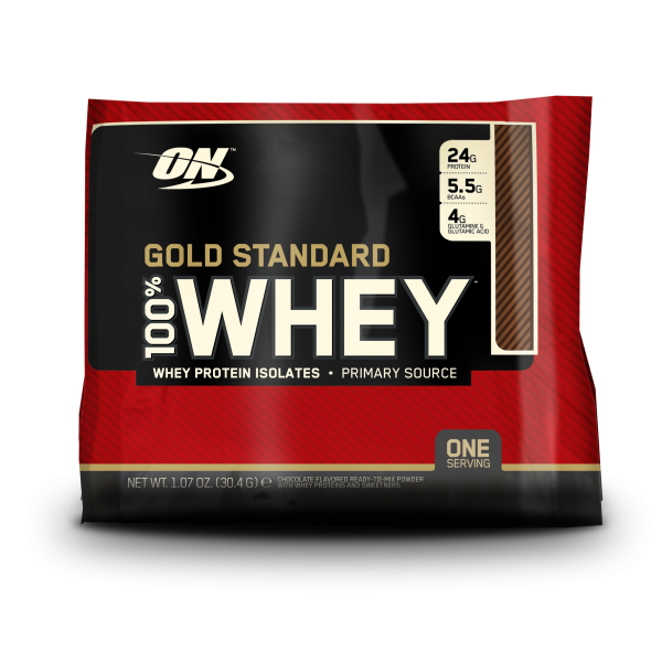 100% Whey Gold Standard - ваниль	