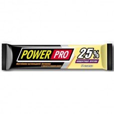 PowerPro Батончик 25%, 40 г (20шт/уп) - ваниль
