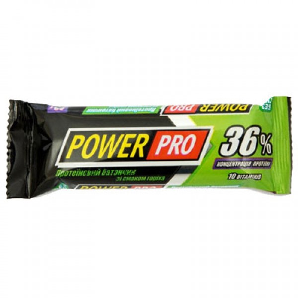 PowerPro Батончик 36%, 40 г (20шт/уп) - орех