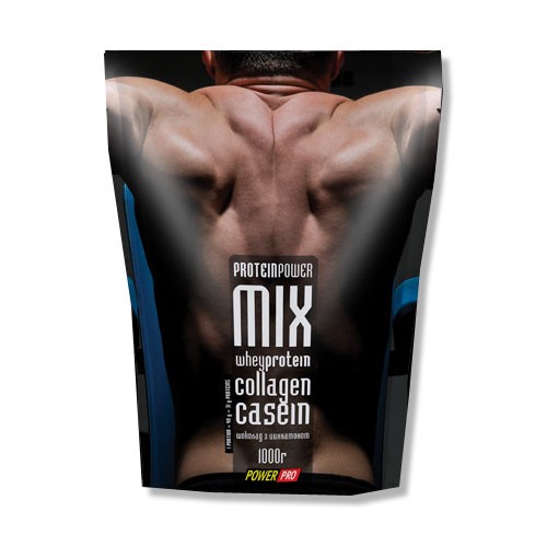 PowerPro ProteinMIX, 1 кг - альпийская рапсодия