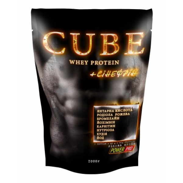 CUBE Whey Protein 1 кг