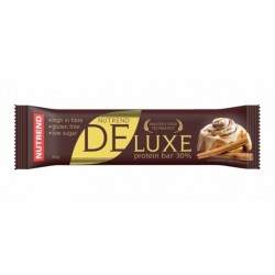 Deluxe protein bar, 60 г, булочка с корицей