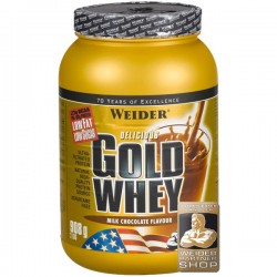 Weider Gold Whey 908g (шоколад)