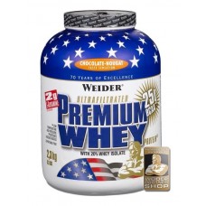 Weider Premium Whey Protein  2300g шоколад