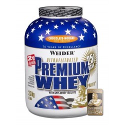 Weider Premium Whey Protein  2300g шоколад