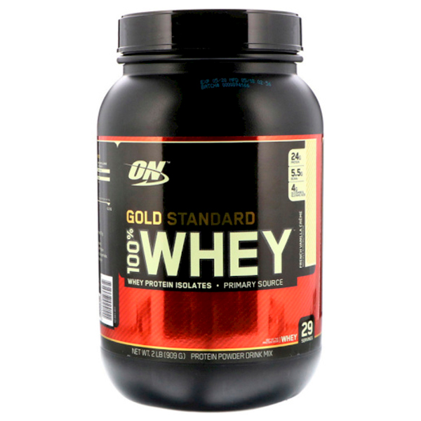 Whey Gold 909 г - карамельная ириска