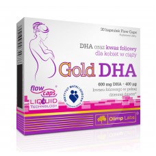 Gold DHA (30 кап)