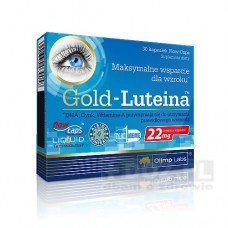 Gold Lutein (30 кап)