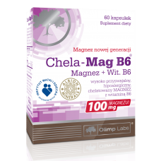 Chela Mag B6 60 caps