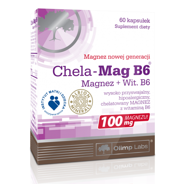 Chela Mag B6 60 caps