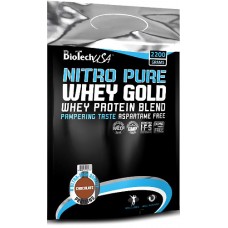 BT NITRO PURE WHEY GOLD 2200 g - кокос-шоколад