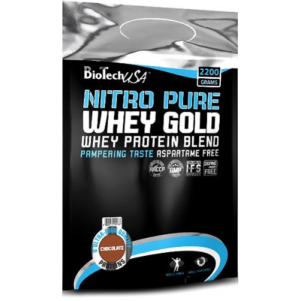 BT NITRO PURE WHEY GOLD 2200 g - кокос-шоколад