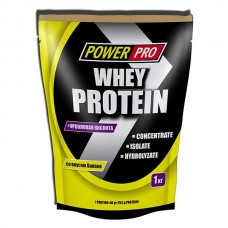 Whey Protein, 1 кг - банан