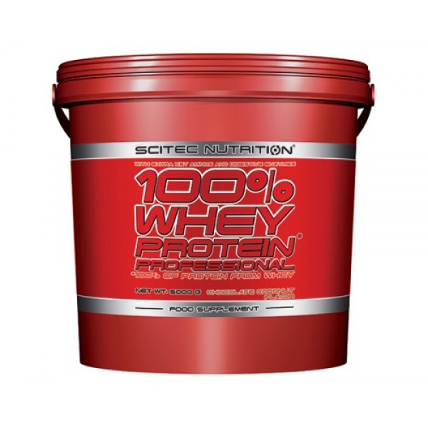 100% Whey Protein Prof 5000 г - шоколад