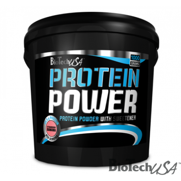 BT Protein power 1000g - клубника-банан