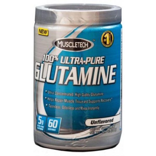 100% ULTRA-PURE Glutamine Powder