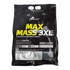 MAX Mass 3XL bag 6000 g - клубника