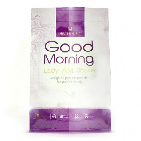 Good Morning Lady A.M. Shake, 720 g - клубника