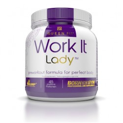 Work It Lady, 337.5 g - апельсин 