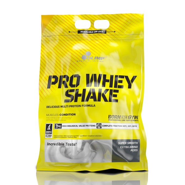 ProWhey Shake, 2270 g - клубника