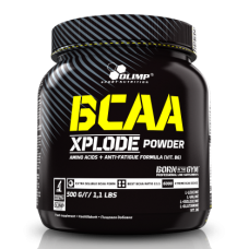 BCAA XPLODE 500 g – клубника