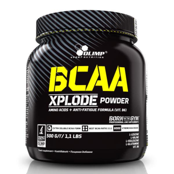 BCAA XPLODE 500 g – клубника