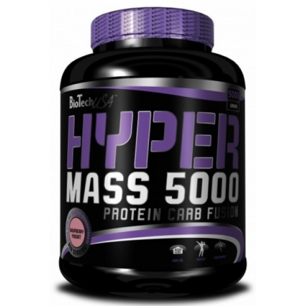 BT HYPER MASS 5000 5000g - малиновый йогурт