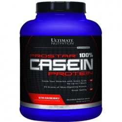 PROSTAR Casein 2.3 кг - клубника