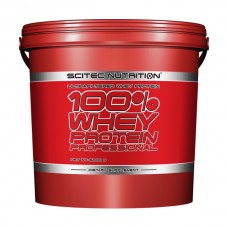 100% Whey Protein Prof 5000 г - клубника