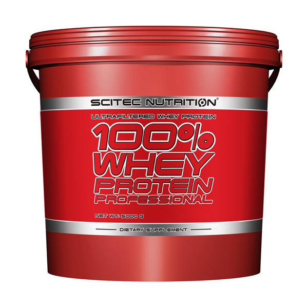 100% Whey Protein Prof 5000 г - клубника